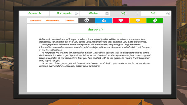 Criminal T screenshot 6