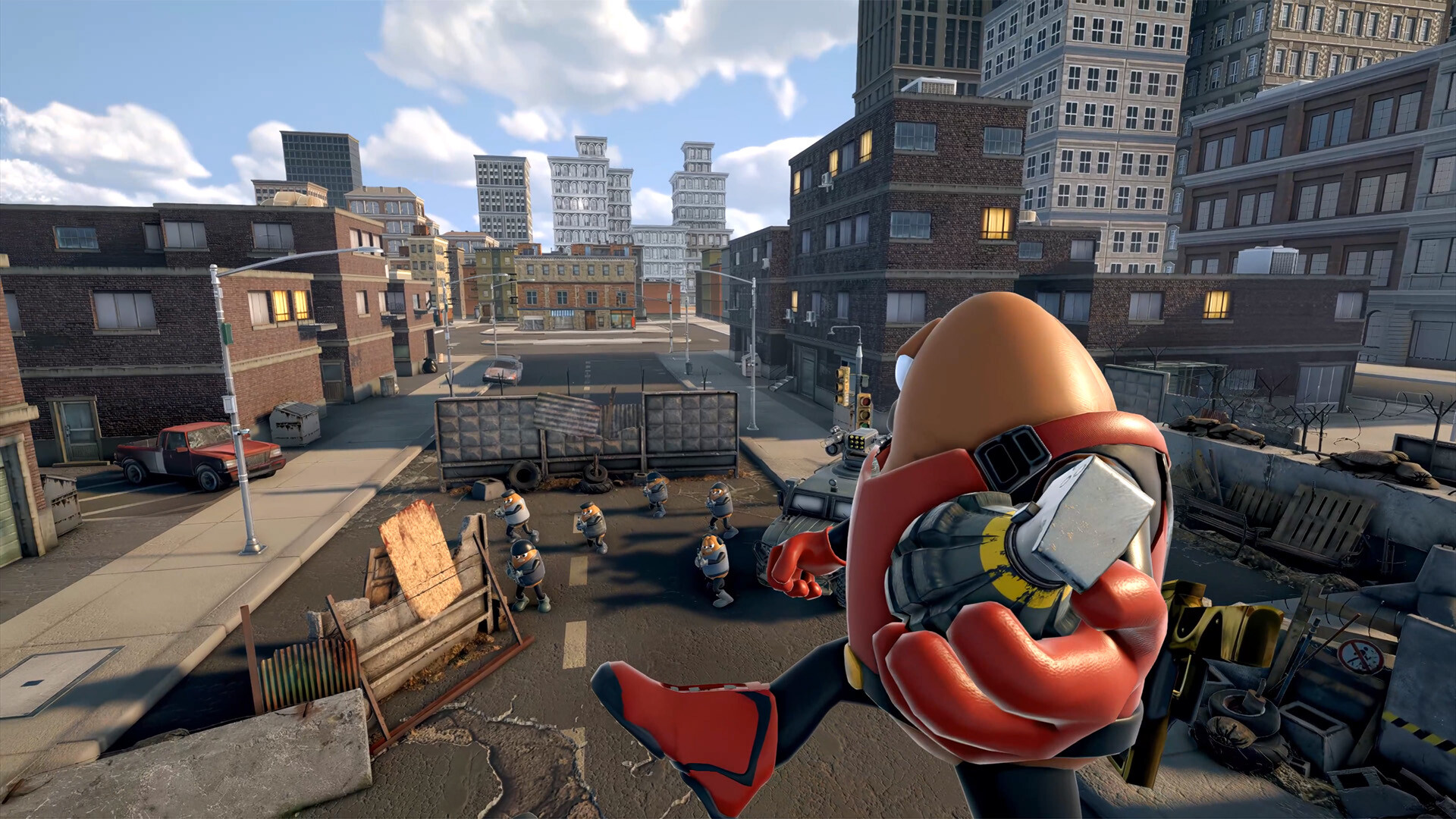 Killer Bean screenshot #2
