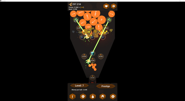 Tower Ball - Incremental Tower Defense screenshot 3