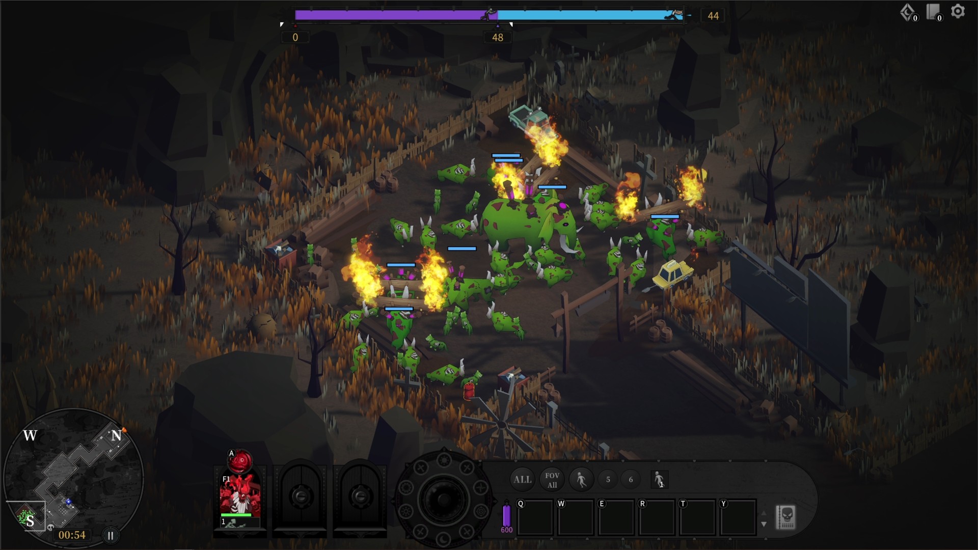 Swarm the City: Zombie Evolved