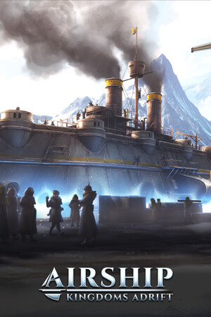Cover art of Airship: Kingdoms Adrift