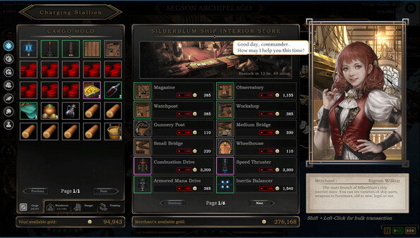 Capture d'écran 6 de Airship: Kingdoms Adrift