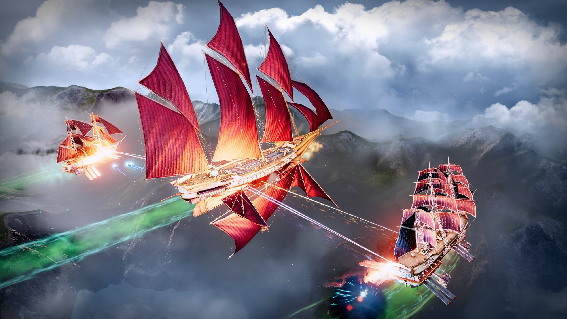 Airship: Kingdoms Adrift Screenshot 1