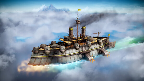 Capture d'écran 3 de Airship: Kingdoms Adrift