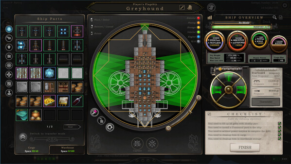 Capture d'écran 2 de Airship: Kingdoms Adrift