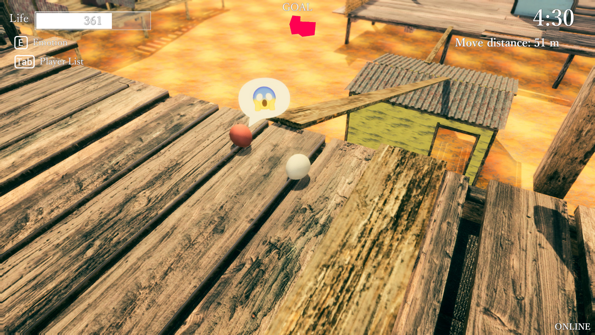 #4. LOST EGG 2: Be together (Steam) By: KIMIDORI SOFT