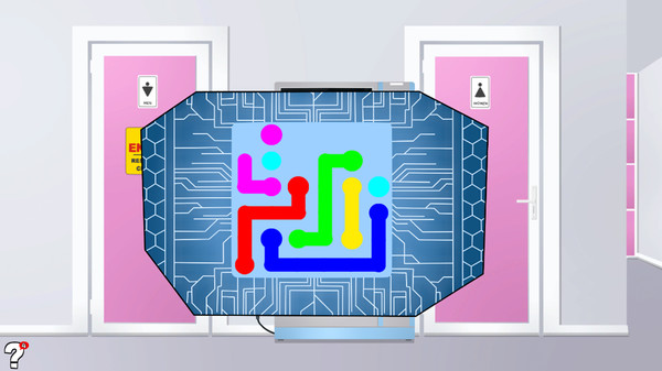 Screenshot z Office Love Affair