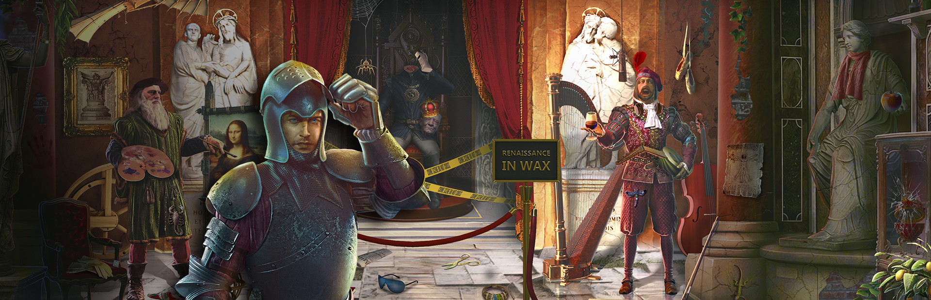 Wax Museum - Seek and Find - Mystery Hidden Object Adventure