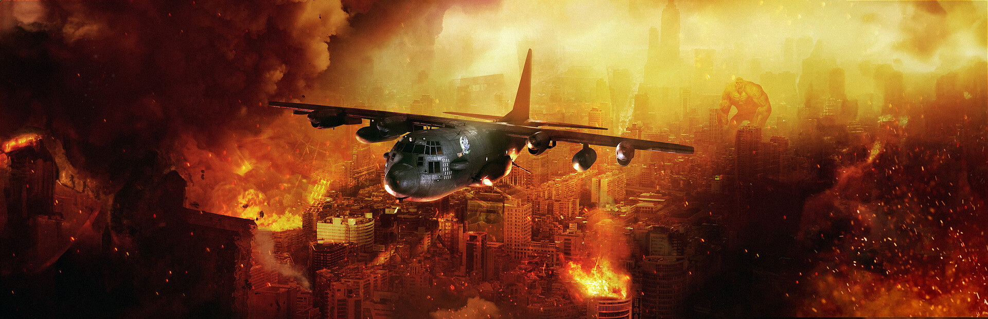 Zombie Gunship Survival