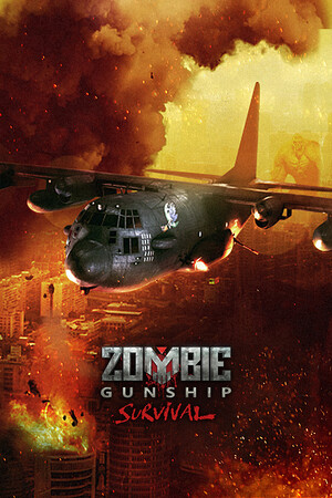 Cover art of Zombie Gunship Survival