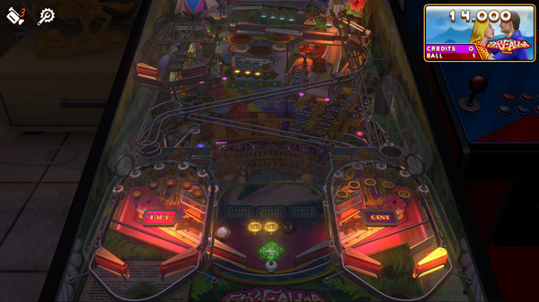 Zaccaria Pinball - Farfalla Deluxe Pinball Table