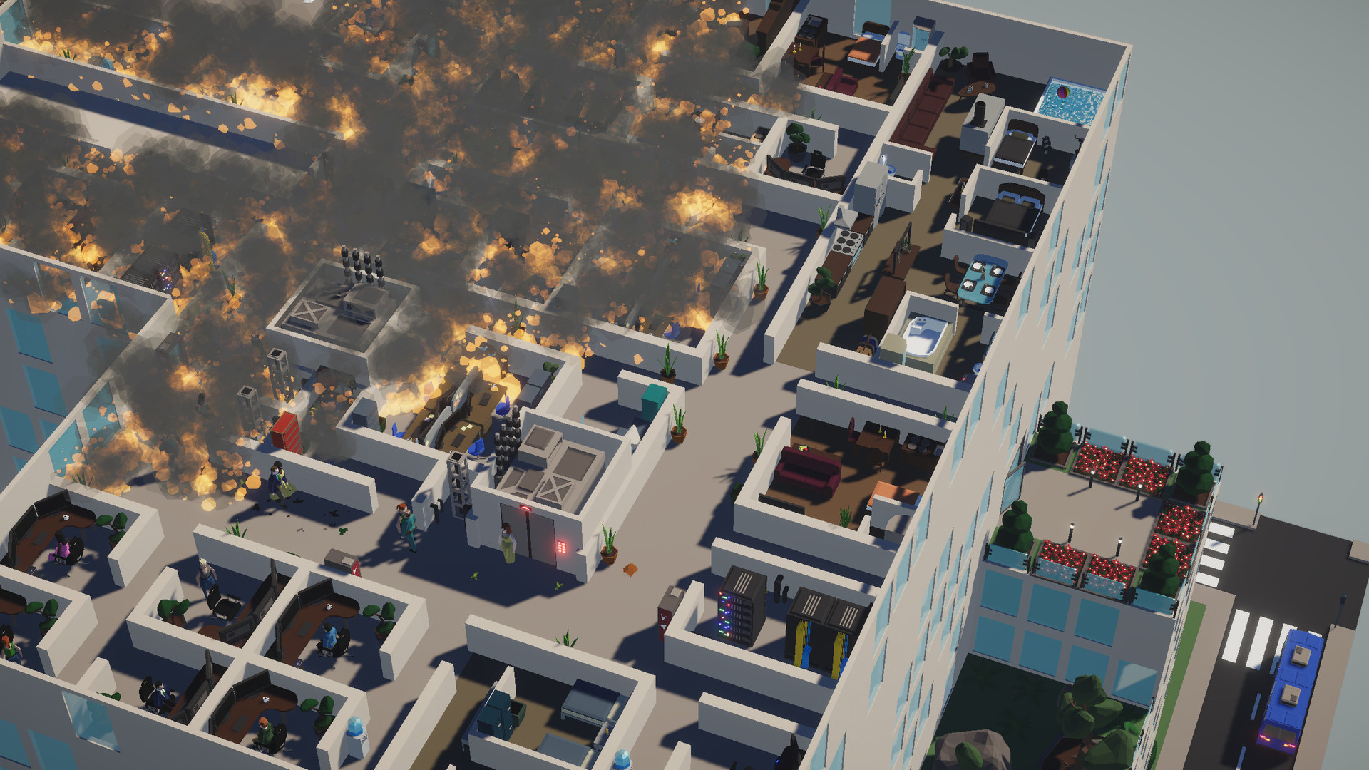 #8. Highrise Mogul (Steam) 由: Olli Arkko