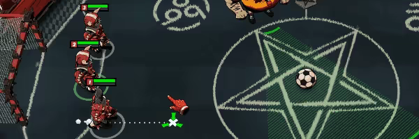 Soccer With Satan video 1