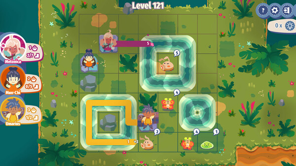 Screenshot z Feed All Monsters