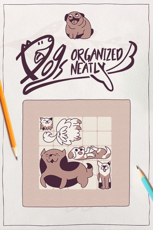 Cover art of Dogs Organized Neatly