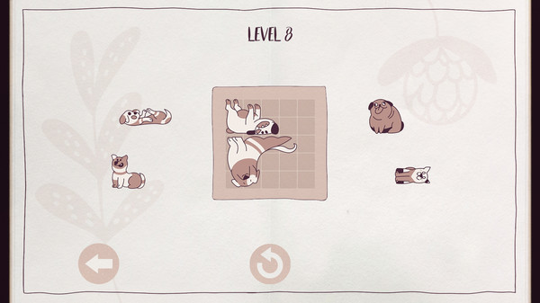 Dogs Organized Neatly-游戏截图