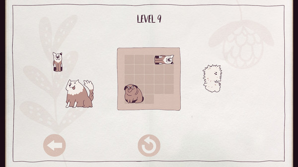 Screenshot z Dogs Organized Neatly Screenshot z Dogs Organized Neatly