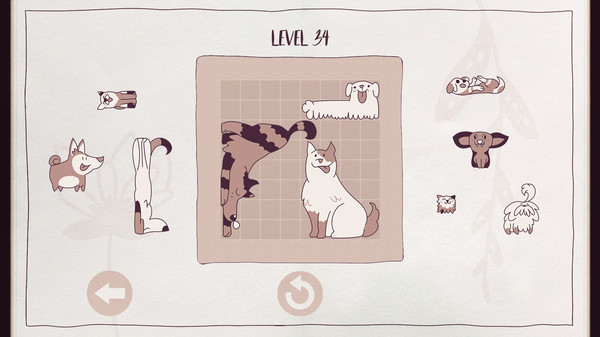 Screenshot z Dogs Organized Neatly Screenshot z Dogs Organized Neatly