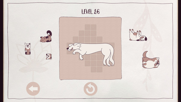 Dogs Organized Neatly-游戏截图