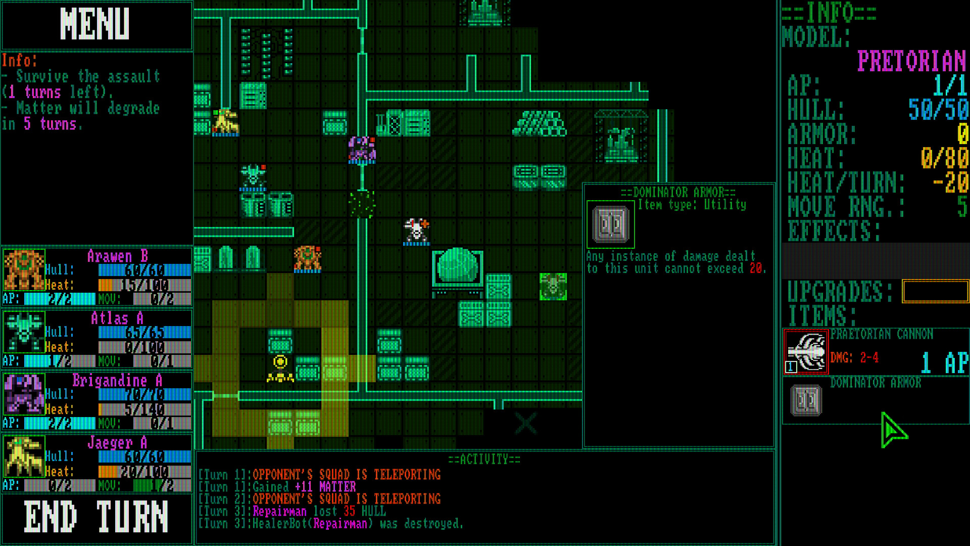 Mainframe Defenders: Meltdown - Prologue screenshot #1