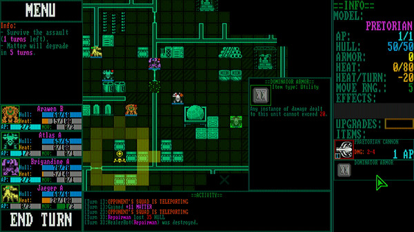 Mainframe Defenders: Meltdown - Prologue screenshot 1