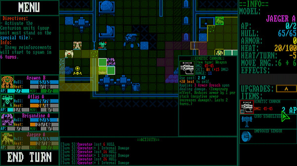 Mainframe Defenders: Meltdown - Prologue screenshot 2