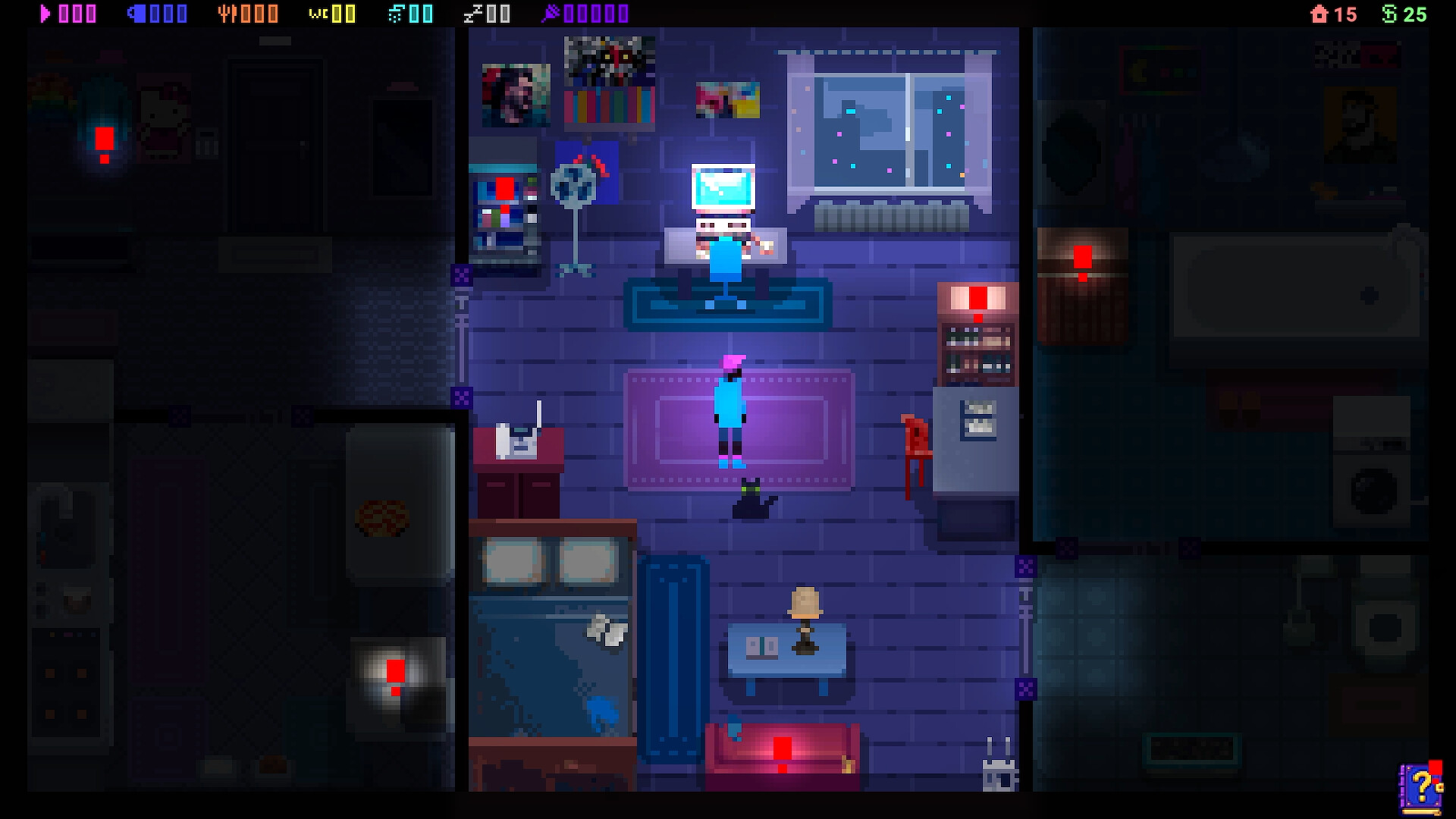 Hikikomori life screenshot #4