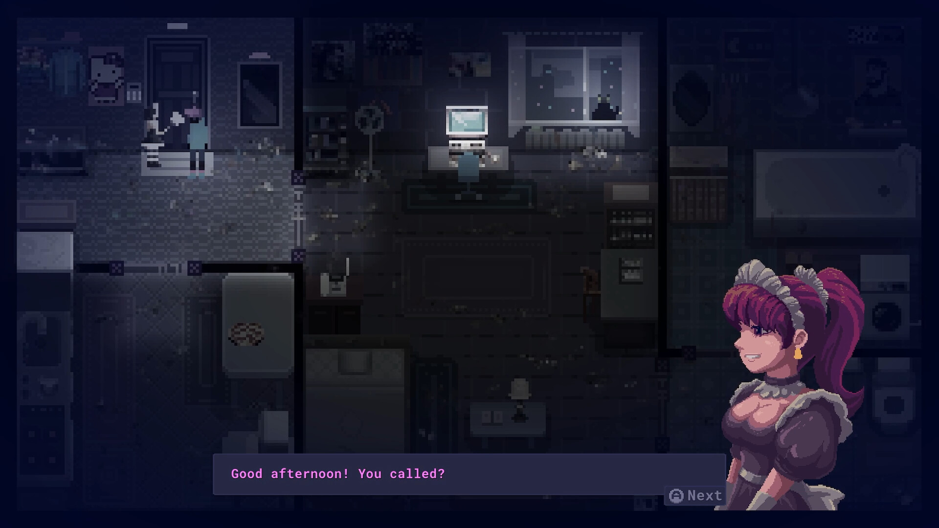 Hikikomori life screenshot #3