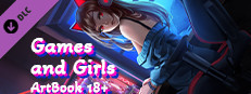 Games and Girls - Artbook 18+ game capsule image