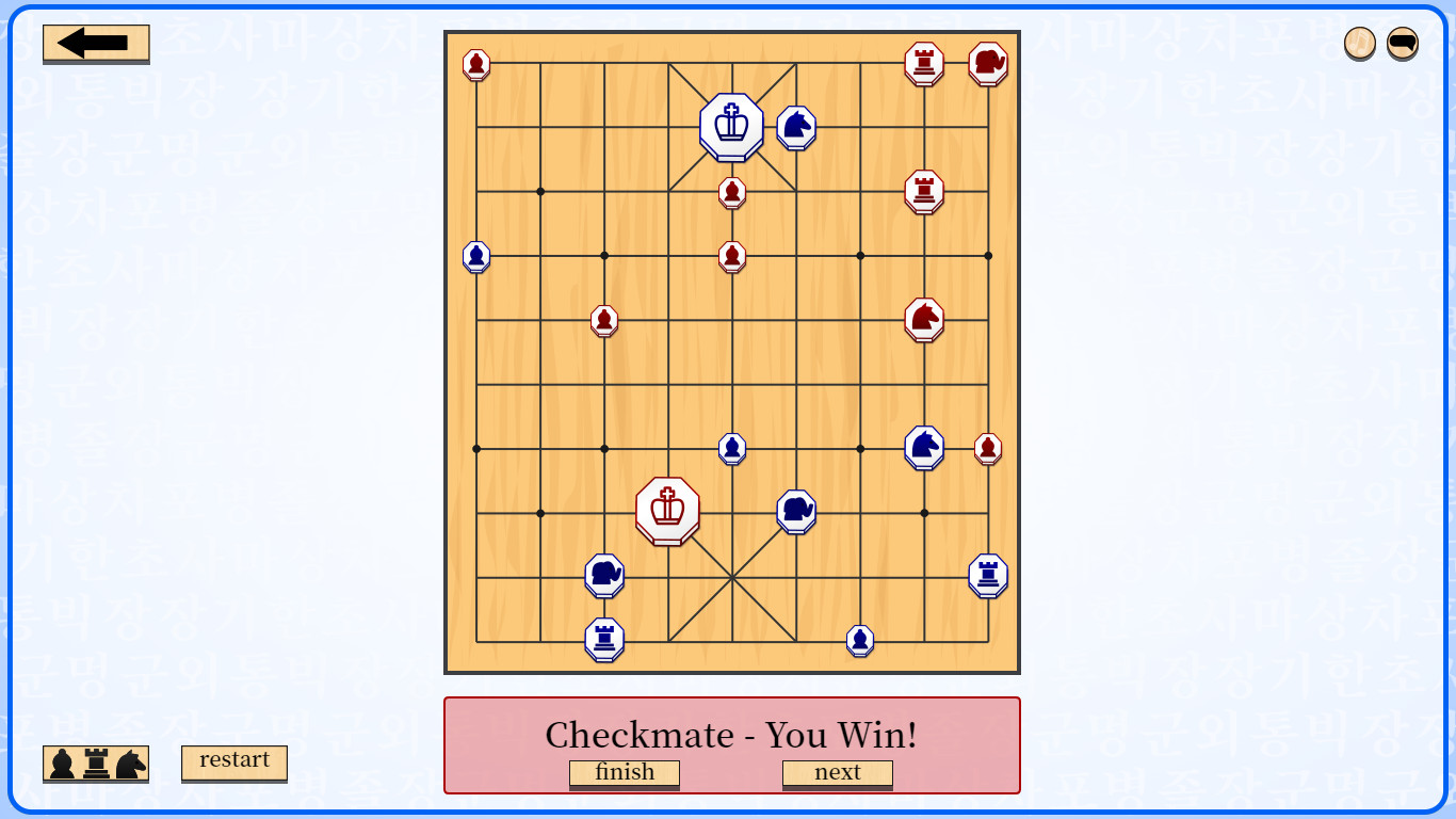 #5. Let's Learn Janggi (Korean Chess) (Steam) Podle: Dr. Cyril Splutterworth