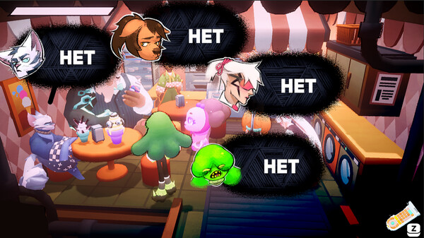 Screenshot z FREERIDE: The Personality Test