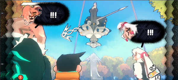 Screenshot z FREERIDE: The Personality Test