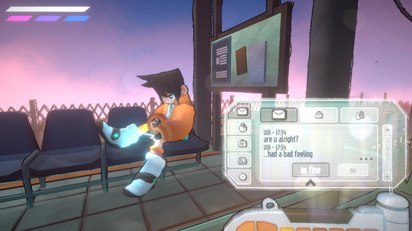 FREERIDE Screenshot