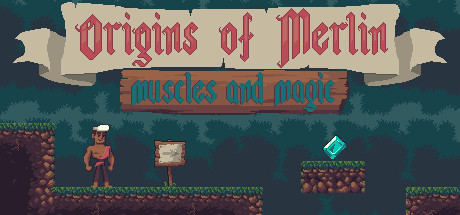 Origins of Merlin: Muscles and Magic banner image