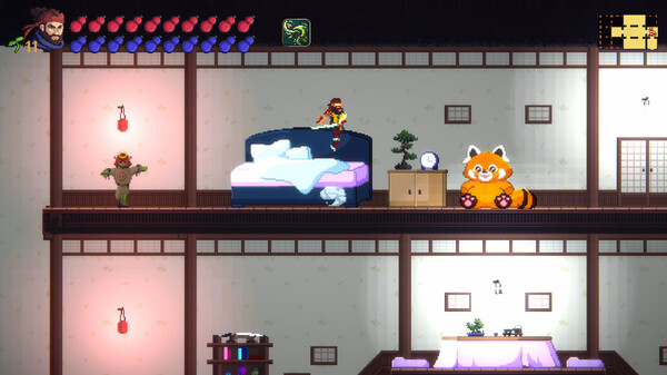 Screenshot z Ninja Brigade feat. Jonah Weingarten