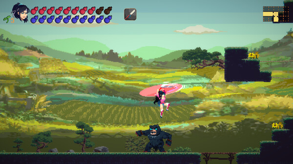 Screenshot z Ninja Brigade feat. Jonah Weingarten