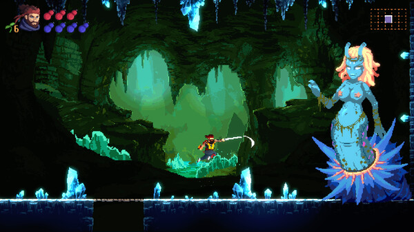 Screenshot z Ninja Brigade feat. Jonah Weingarten