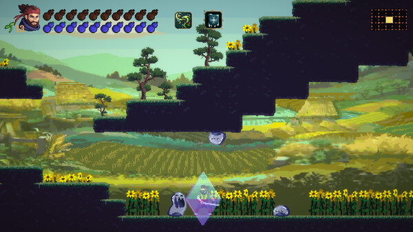 Screenshot z Ninja Brigade feat. Jonah Weingarten