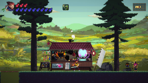 Screenshot z Ninja Brigade feat. Jonah Weingarten