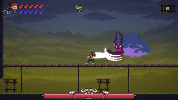 Screenshot z Ninja Brigade feat. Jonah Weingarten