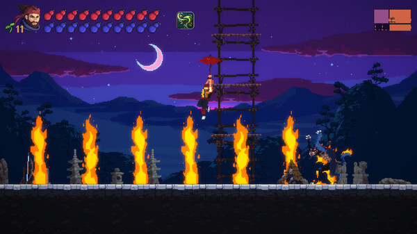 Screenshot z Ninja Brigade feat. Jonah Weingarten