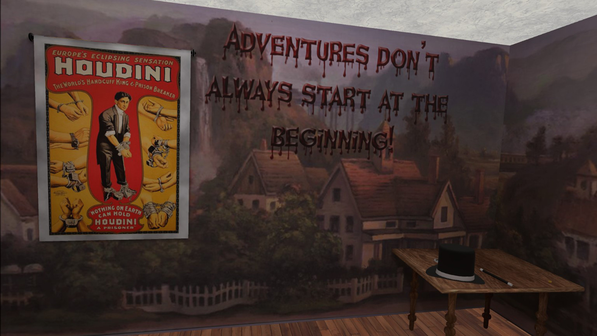 Escape Room VR: Vaudeville screenshot #1