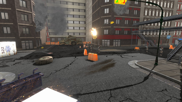 Screenshot z Warspace
