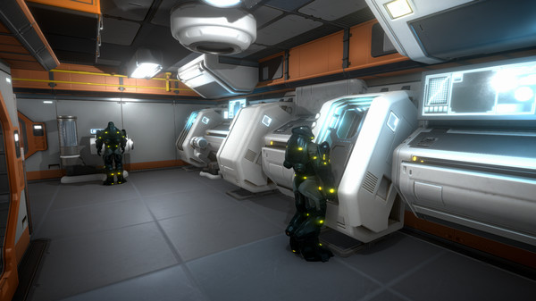 Screenshot z Warspace