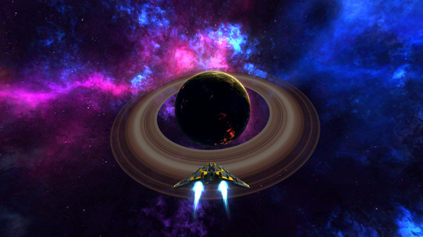 Screenshot z Warspace