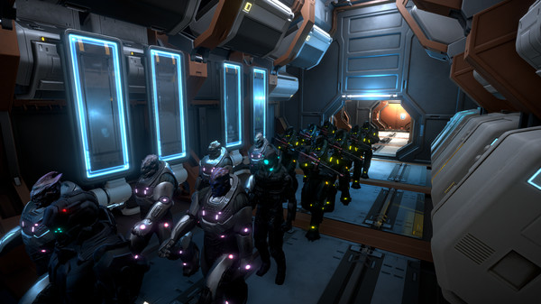 Screenshot z Warspace