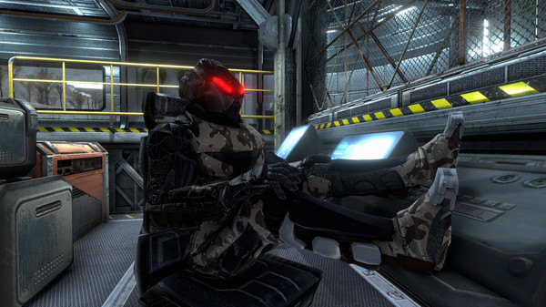 Screenshot z Warspace