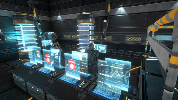 Screenshot z Warspace