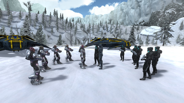 Screenshot z Warspace
