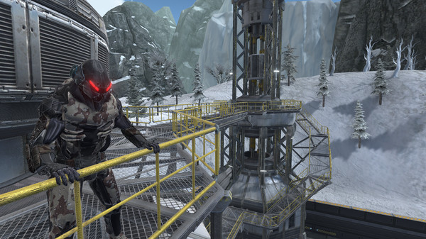 Screenshot z Warspace